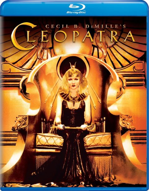12 Cleopatra (1934) Blu-Ray
