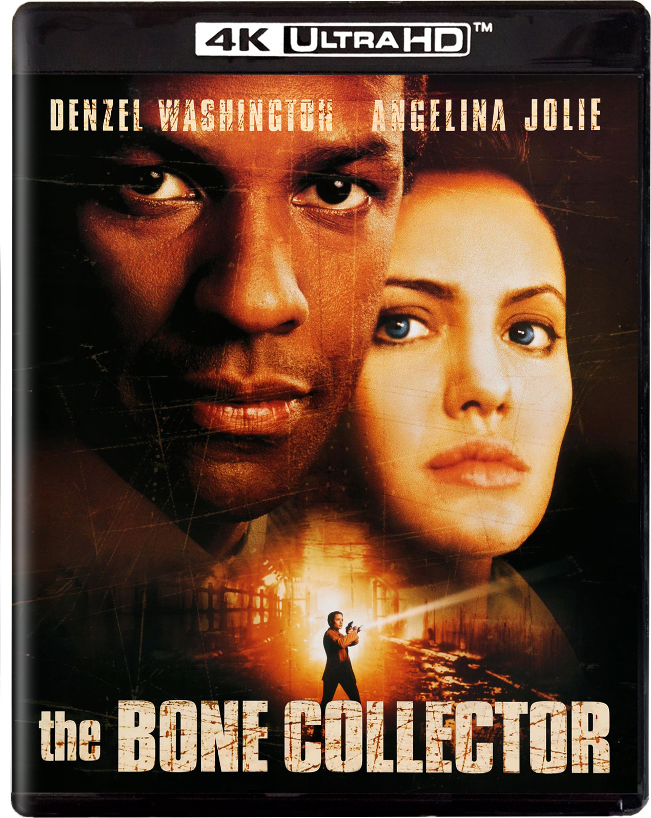The Bone Collector UHD4K + Blu-Ray