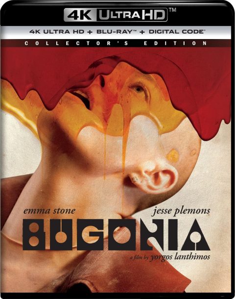 12 Bugonia UHD4K + Blu-Ray (Collector's Edition) (incluye slipcover)