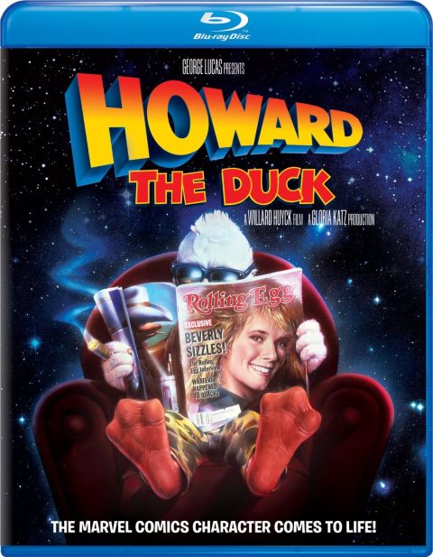 123623_front Howard the Duck Blu-Ray