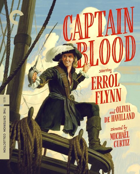 13 Captain Blood UHD4K + Blu-Ray (The Criterion Collection)