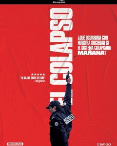 [USADO] El Colapso Blu-Ray (Zona B) (Incluye Slipcover)