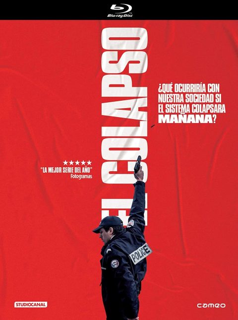 [USADO] El Colapso Blu-Ray (Zona B) (Incluye Slipcover)