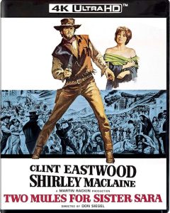 Two Mules for Sister Sara UHD4K + Blu-Ray