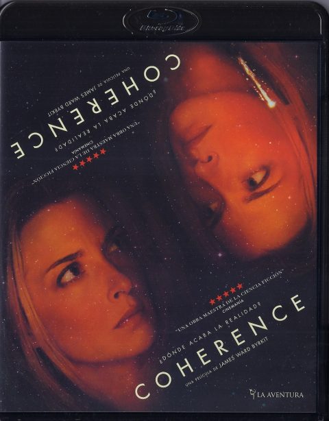 [USADO] Coherence Blu-Ray / Zona B