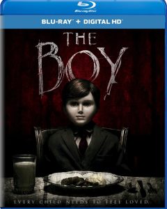 [USADO] The Boy Blu-ray (incluye slipcover)