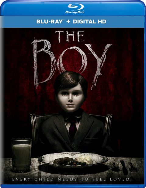 [USADO] The Boy Blu-ray (incluye slipcover)