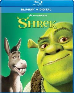 Shrek Blu-Ray (Incluye Slipcover)