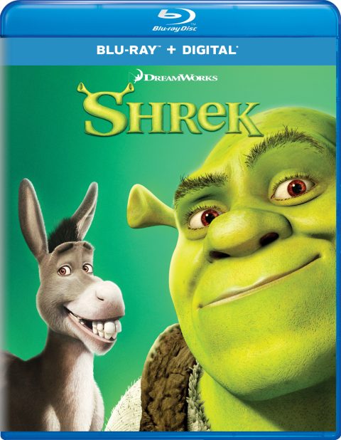 15 Shrek Blu-Ray (Incluye Slipcover)