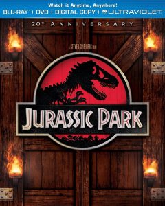 [USADO] Jurassic Park Blu-Ray + DVD (20th Anniversary Edition) (Incluye Slipcover)