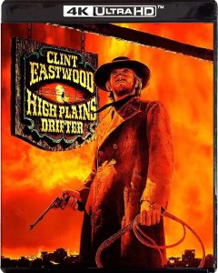 High Plains Drifter UHD4K + Blu-Ray