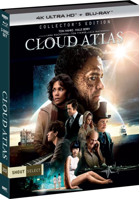 Cloud Atlas UHD4K + Blu-Ray (Collector's Edition)