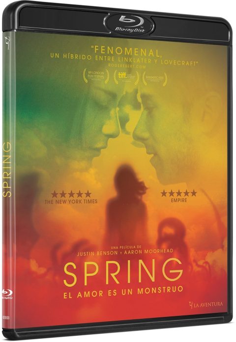 [USADO] Spring Blu-Ray (ZONA B)