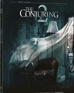 [USADO] The Conjuring 2 Blu-Ray Steelbook (UK)