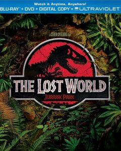 [USADO] The Lost World: Jurassic Park Blu-Ray (Incluye Slipcover)
