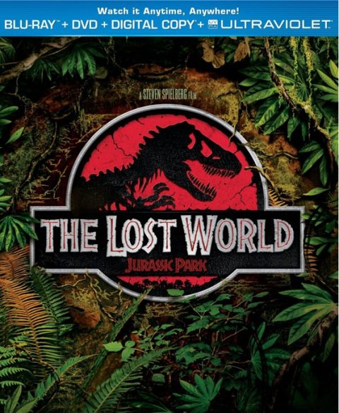 [USADO] The Lost World: Jurassic Park Blu-Ray (Incluye Slipcover)