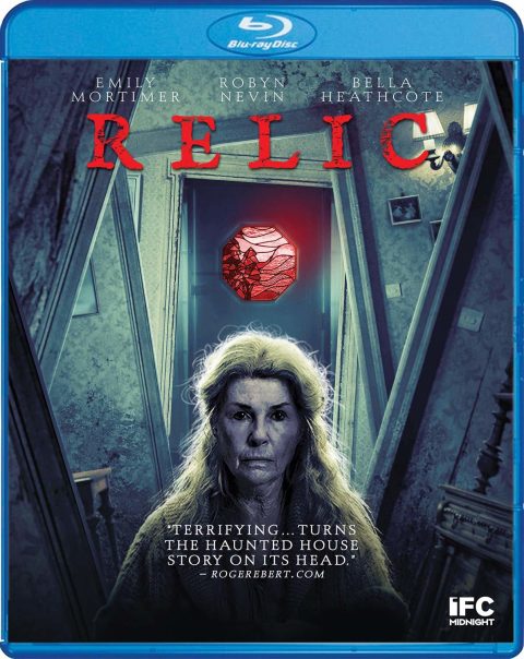 16 Relic Blu-Ray
