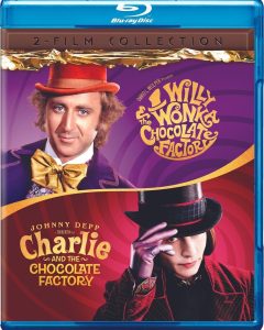 Willy Wonka and the Chocolate Factory / Charlie and the Chocolete Factory Blu-Ray (2-film Collection)