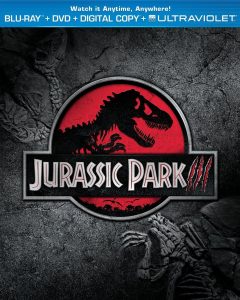 [USADO] Jurassic Park III Blu-Ray + DVD (Incluye Slipcover)
