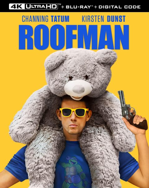 Roofman UHD4K + Blu-Ray