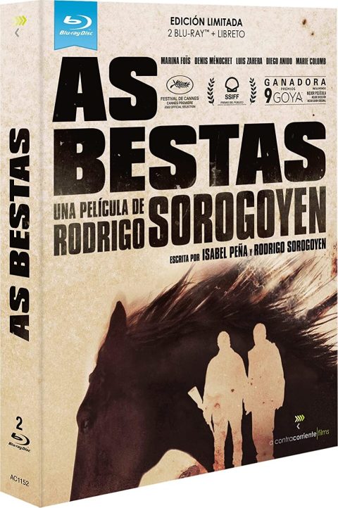 [USADO] As Bestas Blu-Ray (Digipack / Edición Limitada a 2500 unidades)