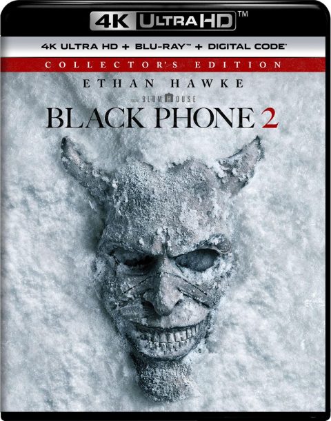 Black Phone 2 UHD4K + Blu-Ray