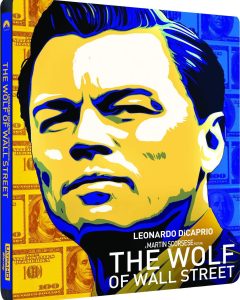 [USADO] The Wolf of Wall Street UHD4K + Blu-Ray (SteelBook)