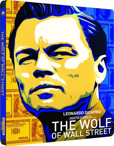 [USADO] The Wolf of Wall Street UHD4K + Blu-Ray (SteelBook)