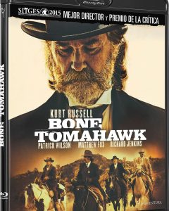[USADO] Bone Tomahawk Blu-Ray (ZONA B)