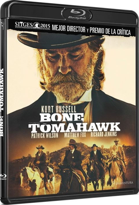 [USADO] Bone Tomahawk Blu-Ray (ZONA B)