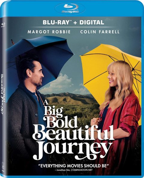 A Big Bold Beautiful Journey Blu-Ray