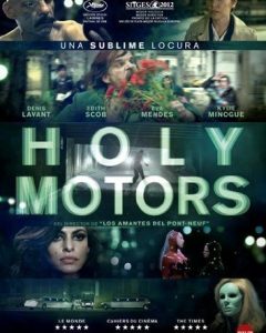 [USADO] Holy Motors Blu-Ray ZONA B + DVD ZONA 2 (Incluye Slipcase)