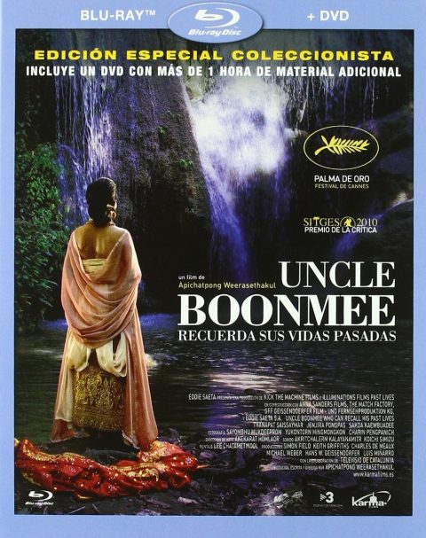 [USADO] Loong Boonmee raleuk chat (Uncle Boonmee Recuerda Sus Vidas Pasadas) Blu-Ray ZONA B + DVD ZONA 2 (Incluye Slipcase)