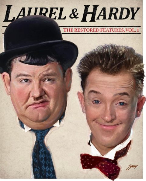 20 Laurel And Hardy The Restored Features Volume 1 (1931-1932) Blu-Ray