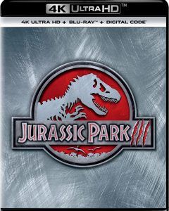 [USADO] Jurassic Park III UHD4K (Incluye Slipcover)