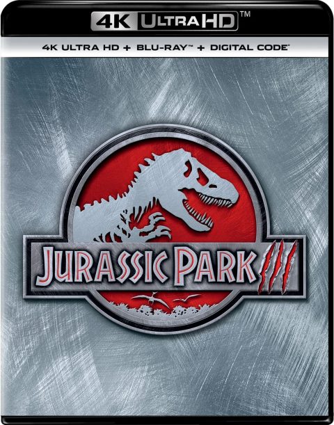 [USADO] Jurassic Park III UHD4K (Incluye Slipcover)
