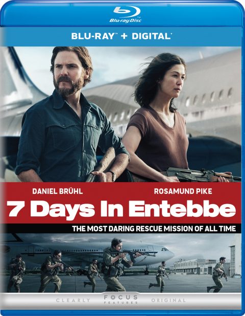 [USADO] 7 Days In Entebbe Blu-ray (Incluye Slipcover)