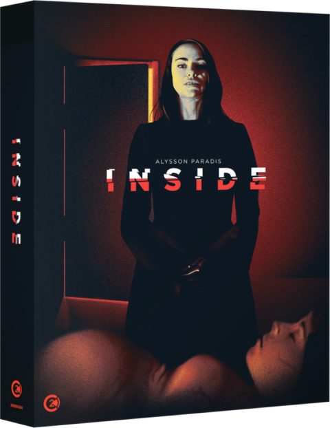 [USADO] À l'intérieur (Inside) Blu-Ray ZONA B (UK)
