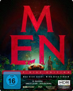 [USADO] Men UHD4K + Blu-Ray ZONA B (SteelBook)