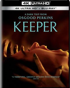 [PREVENTA] Keeper UHD4K + Blu-Ray