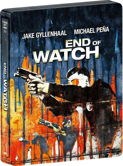 22 End of Watch UHD4K + Blu-Ray (SteelBook)