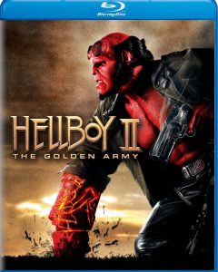 Hellboy II: The Golden Army Blu-Ray