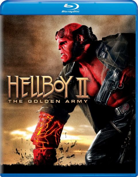 Hellboy II: The Golden Army Blu-Ray