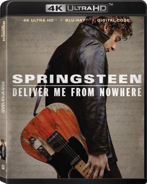23 Springsteen: Deliver Me From Nowhere UHD4K + Blu-Ray