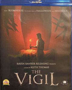 [USADO] The Vigil Blu-Ray (HorrorPack Exclusive) (Incluye Slipcover)
