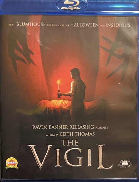 [USADO] The Vigil Blu-Ray (HorrorPack Exclusive) (Incluye Slipcover)