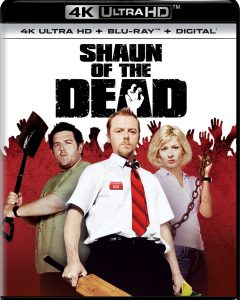 [USADO] Shaun of the Dead UHD4K + Blu-Ray