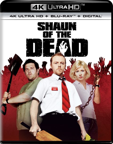 [USADO] Shaun of the Dead UHD4K + Blu-Ray