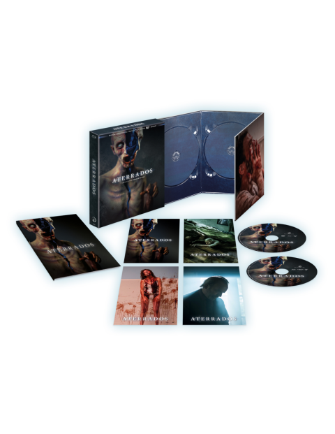 26b Aterrados Blu-Ray + DVD (Edición Coleccionista + Booklet)