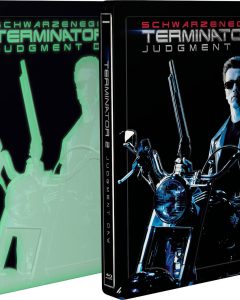 Terminator 2: Judgement Day Blu-Ray (Zavvi Exclusive SteelBook / Glow-in-the-Dark  Limited Edition) (UK)